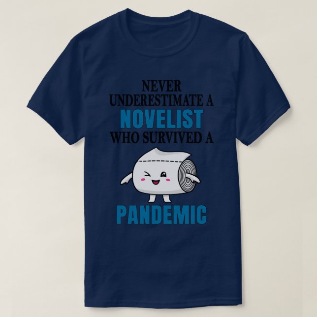 Camiseta Paramédico Novelista de Guay (Diseño del anverso)