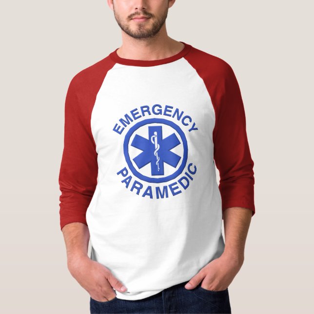 Camiseta Paramédicos (Anverso)