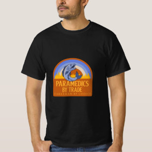 CAMISETA PARAMÉDICOS DE OFICIO PESCADORES POR ELECCIÓN