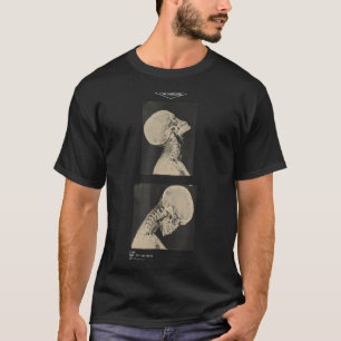 Camiseta Paramore recortado headbanger x-ray doctores 
