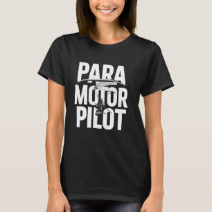 Camiseta Paramotor Parapente Paramotor Piloto