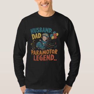 Camiseta Paramotor Parapente Paramotor Piloto