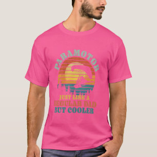 Camiseta Paramotor Parapente Paramotor Piloto
