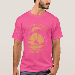 Camiseta Paramotor Parapente Paramotor Piloto