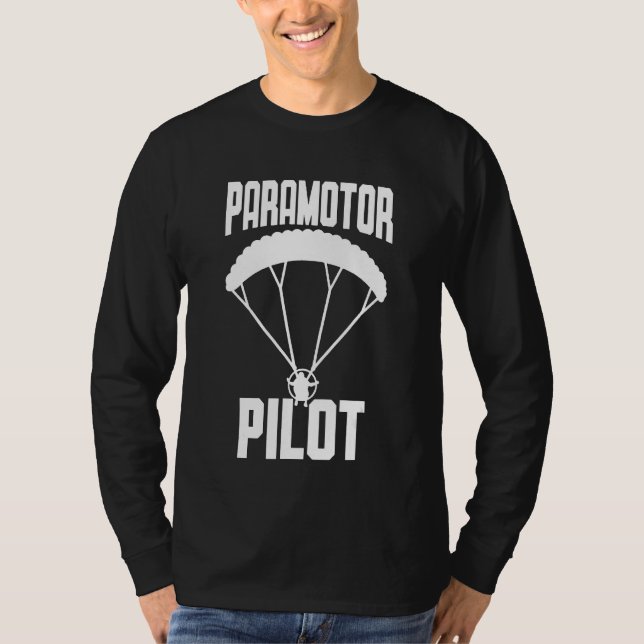 Camiseta Paramotor Pilot (Anverso)