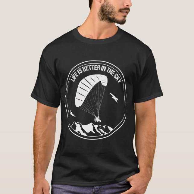 Camiseta Paramotor Pilot (Anverso)