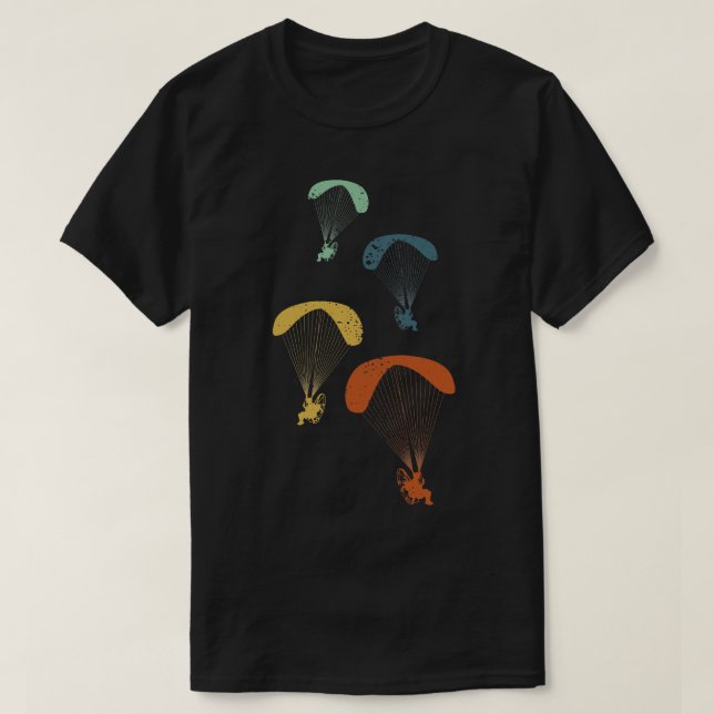 Camiseta Paramotor Piloto (Diseño del anverso)