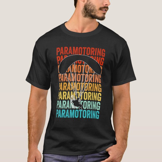 Camiseta Paramotor Piloto Paramotor 1 (Anverso)