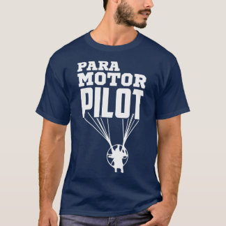 Camiseta Paramotor Piloto Paramotor Paragia Deportiva Extre
