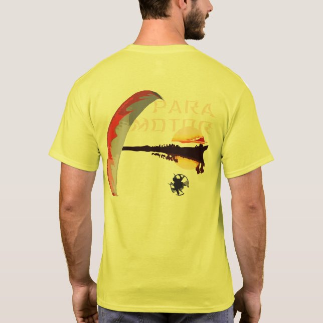 CAMISETA PARAMOTOR POR DO SOL (Reverso)
