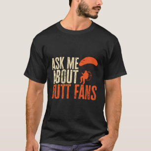 Camiseta Paramotor Ppg Paramotoring Pregúntame sobre fans d