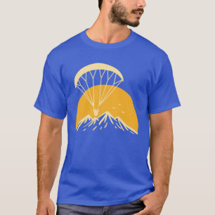 Camiseta Paramotor retro