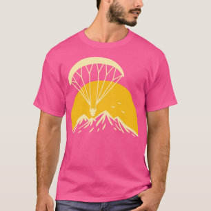 Camiseta Paramotor retro