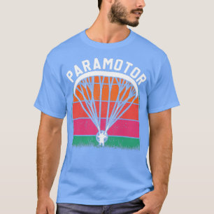 Camiseta Paramotor retro paramotor vintage PPG Han