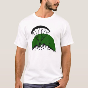 Camiseta Paramotor retro vintage