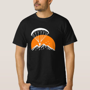 Camiseta Paramotor Retro Vintage