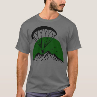 Camiseta Paramotor Retro Vintage 2