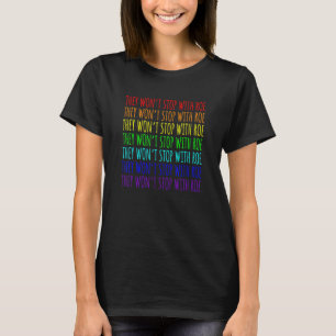 Camiseta Paran con protesta del Orgullo Arcoiris en la Segu