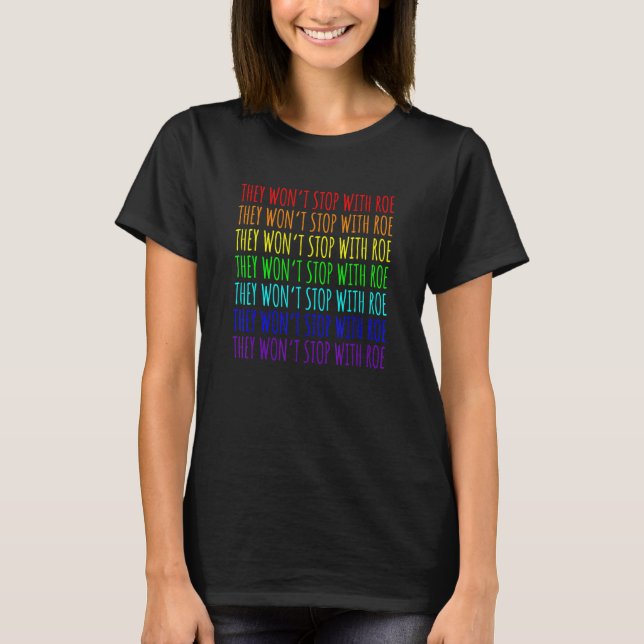 Camiseta Paran con protesta del Orgullo Arcoiris en la Segu (Anverso)