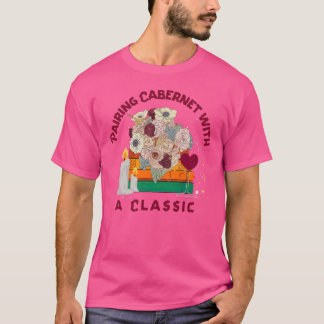 Camiseta Parando Cabernet con un clásico