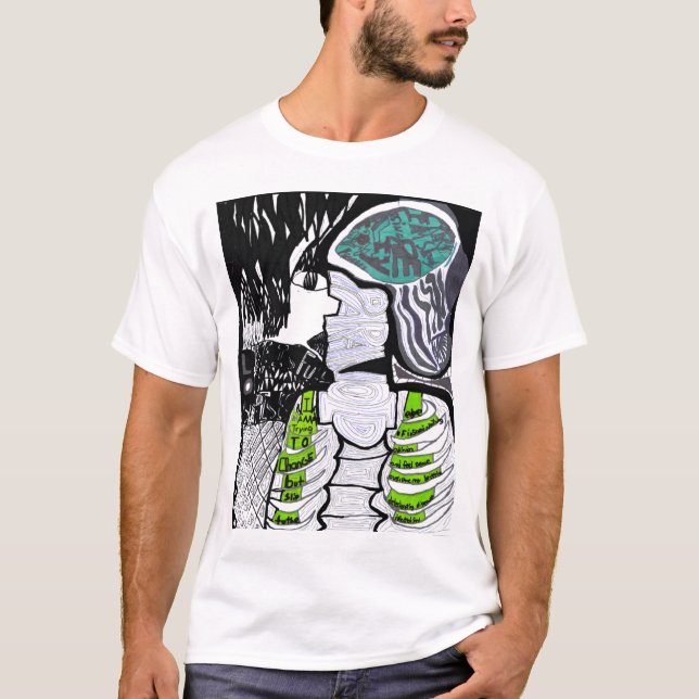 CAMISETA PARANOICO (Anverso)