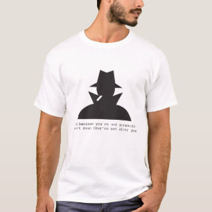 Camiseta Paranoico