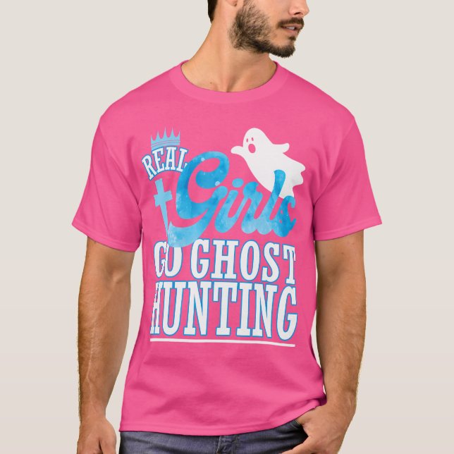 Camiseta Paranormal (Anverso)