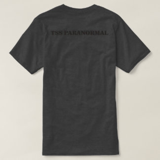 Camiseta paranormal sometida de los TSS negros