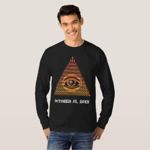 Camiseta Paranormal Todos viendo el ojo de la Providencia E