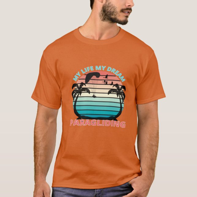 Camiseta parapente  (Anverso)