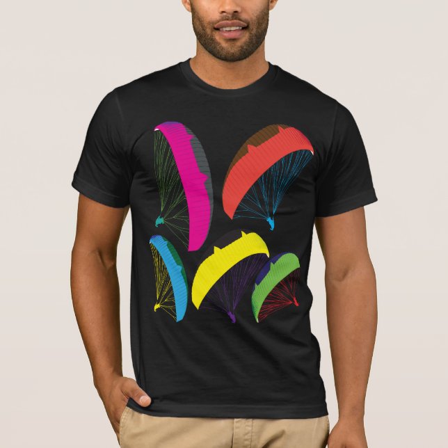 Camiseta Parapente (Anverso)