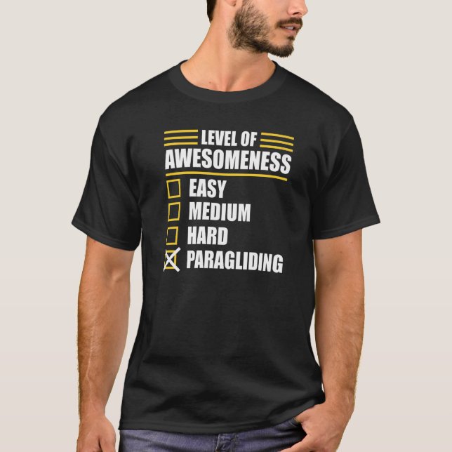 Camiseta Parapente (Anverso)