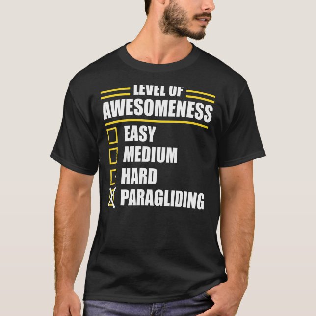 Camiseta Parapente (Anverso)