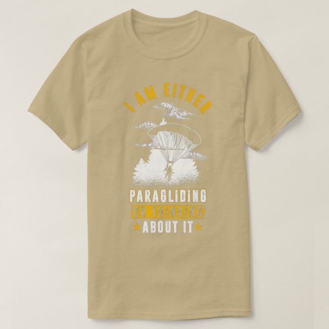 Camiseta Parapente 10 (Diseño del anverso)