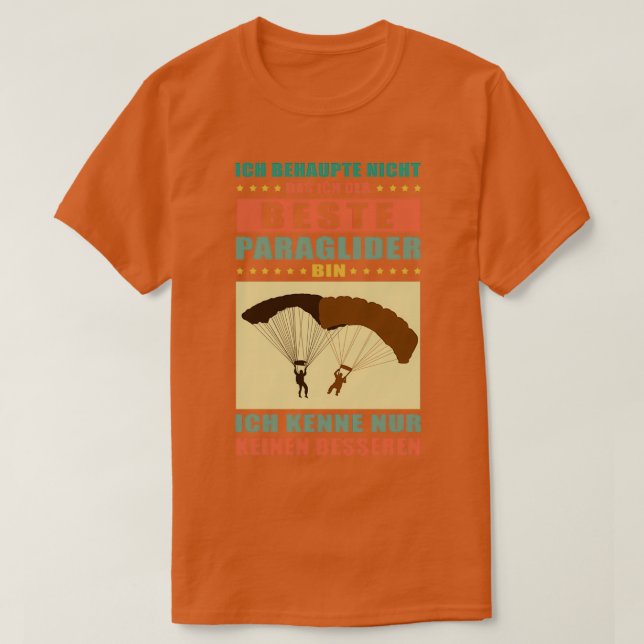 Camiseta Parapente 3 (Diseño del anverso)