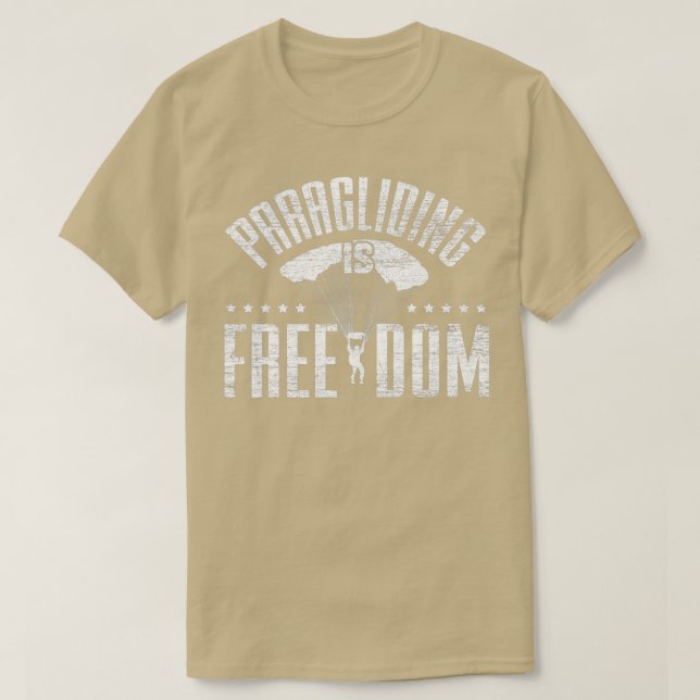 Camiseta Parapente 4 (Diseño del anverso)