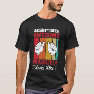 Camiseta Parapente Así es como se ve un parapente Pa