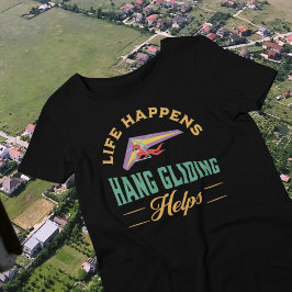 Camiseta Parapente colgante