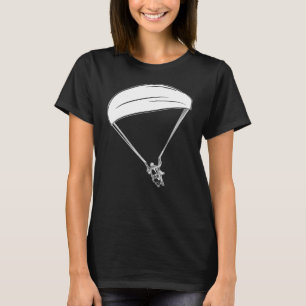 Camiseta Parapente Colgante Glider Deportes Aéreos - Para