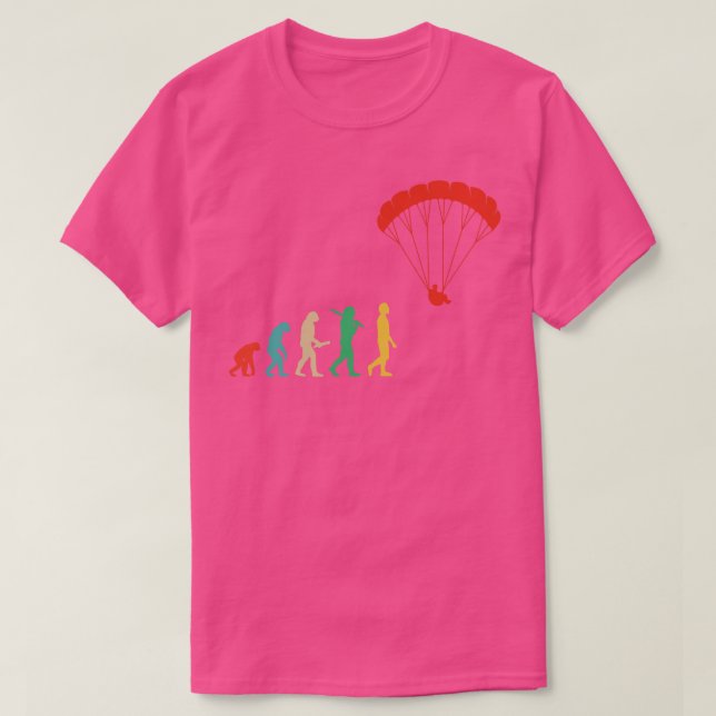 Camiseta Parapente De Los Pilotos Y Parapentes De Los Viñed (Diseño del anverso)