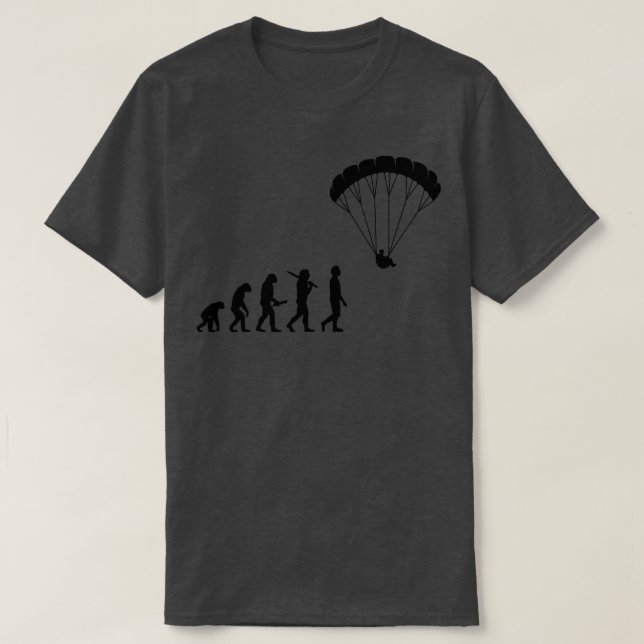 Camiseta Parapente De Los Pilotos Y Parapentes De Los Viñed (Diseño del anverso)