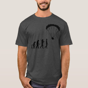Camiseta Parapente De Los Pilotos Y Parapentes De Los Viñed