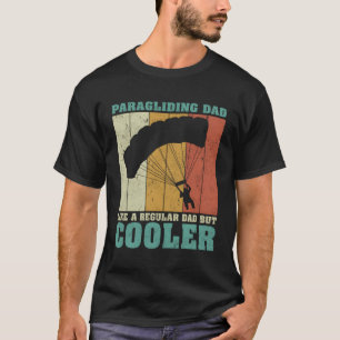 Camiseta Parapente De Papá Como Un Día De Padres De Papá Co