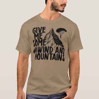 Camiseta Parapente deporte extremo parapente pasatiempo ver