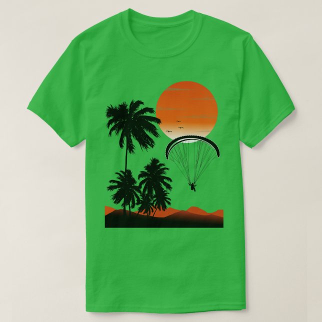 Camiseta Parapente Deportes 2023 Merch (Diseño del anverso)