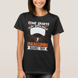 Camiseta Parapente Deportes Jugar Con Bolas Parapente