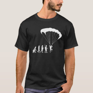 Camiseta Parapente deportivo de Skydiving Evolution