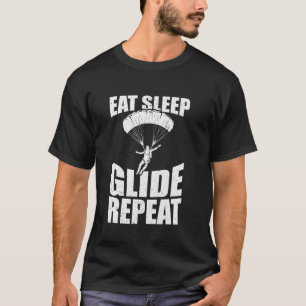 Camiseta Parapente divertido y paracaidismo - Paracaidismo
