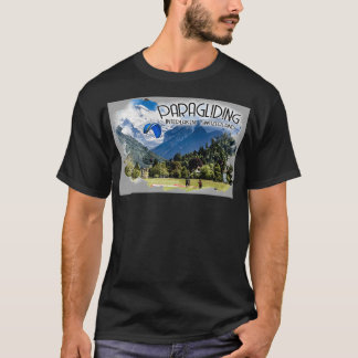 Camiseta Parapente en la Suiza Interlaken