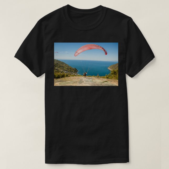 Camiseta Parapente En México (Diseño del anverso)